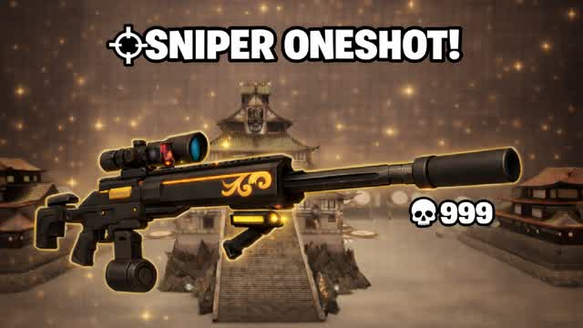 Desert Dojo Sniper One Shot