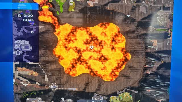 Dead Man'$ Crown Caldera