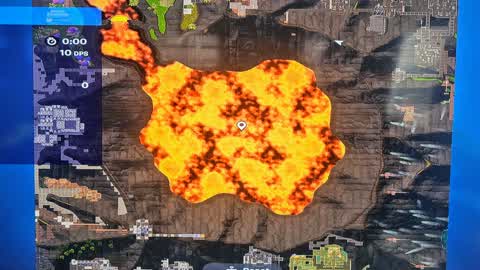 Dead Man'$ Crown Caldera