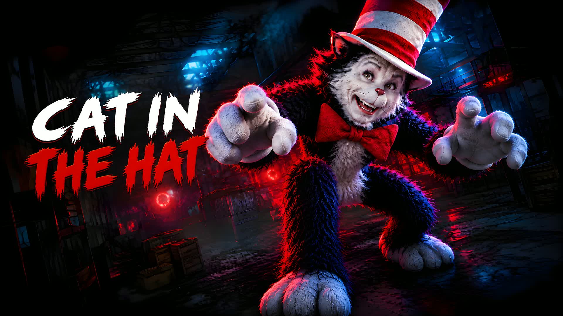 GOATED RED VS BLUE CAT IN THE HAT