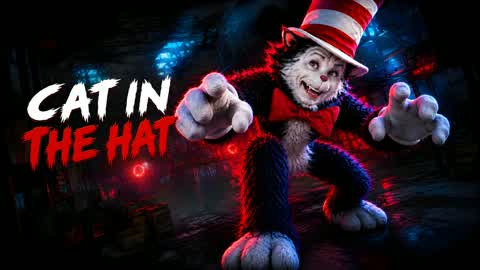 GOATED RED VS BLUE CAT IN THE HAT