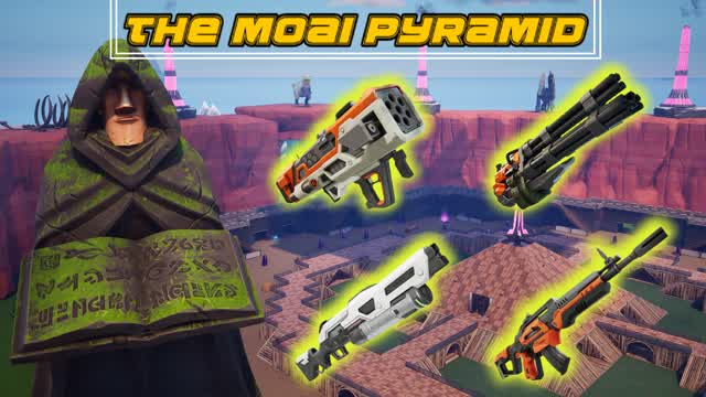 Capture 1 – NEW WEAPONS FFA - THE MOAI PYRAMID