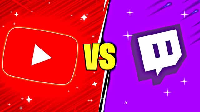 YOUTUBE VS TWITCHđŽ đ”
