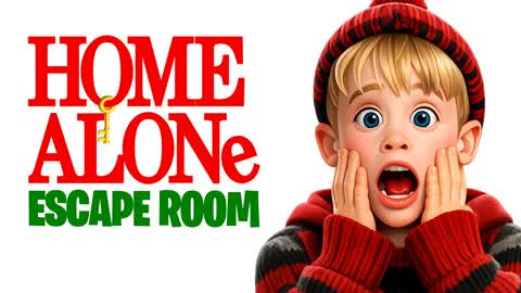 Home Alone Escape Room Christmas IQ