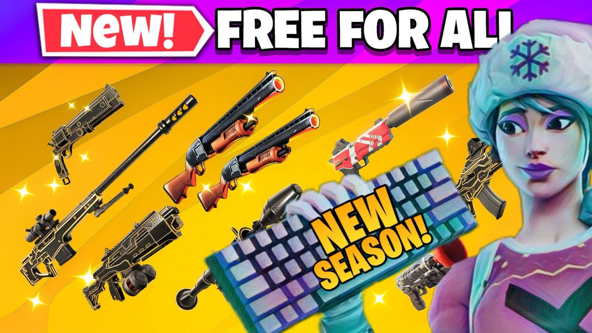 🔥FREE FOR ALL-KY5🔥