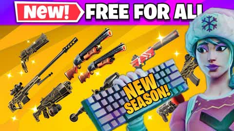 🔥FREE FOR ALL-KY5🔥