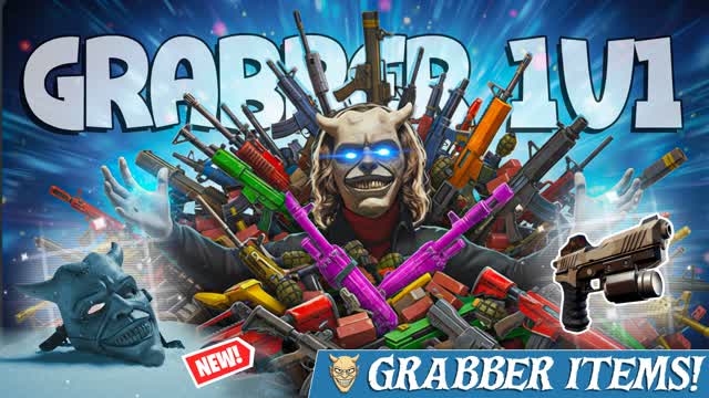THE GRABBER FIGHTS 1V1 W EVERY GUN