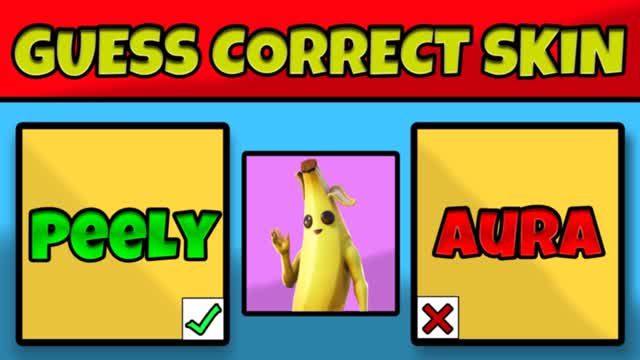 GUESS THE CORRECT SKINđ