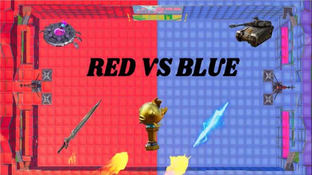 red vs blue: Vault Dominion 💎