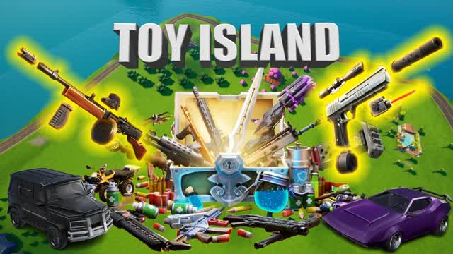 â TOY ISLAND FFA - ALL NEW WEAPONSâ