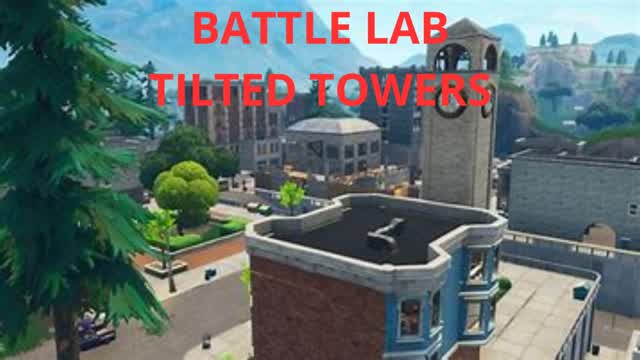 Battle lab Tilted Towers