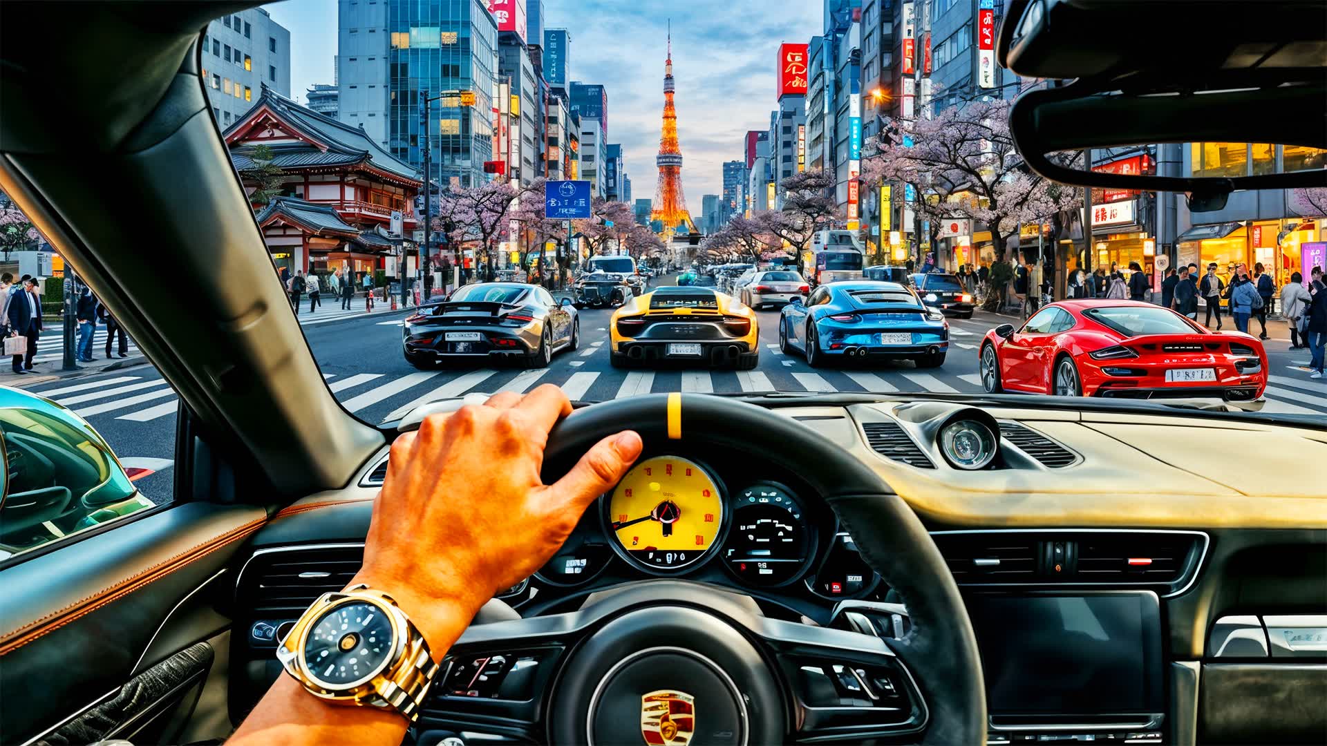MEGA GIGA DRIVE 🚗 FFA DRIVING