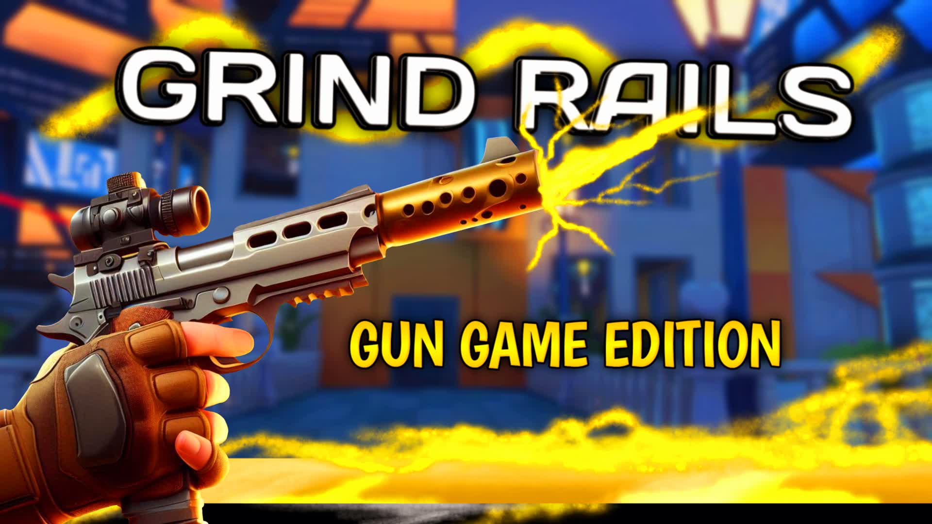 Rail Grind Gun Game 956414110819 by sniperdiaper Fortnite Creative
