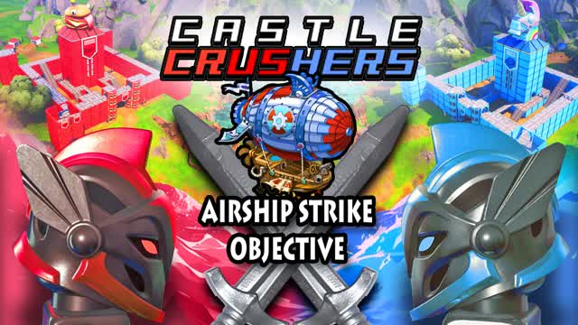 Castle Crushers : Red vs Blue