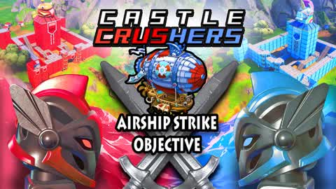 Castle Crushers : Red vs Blue