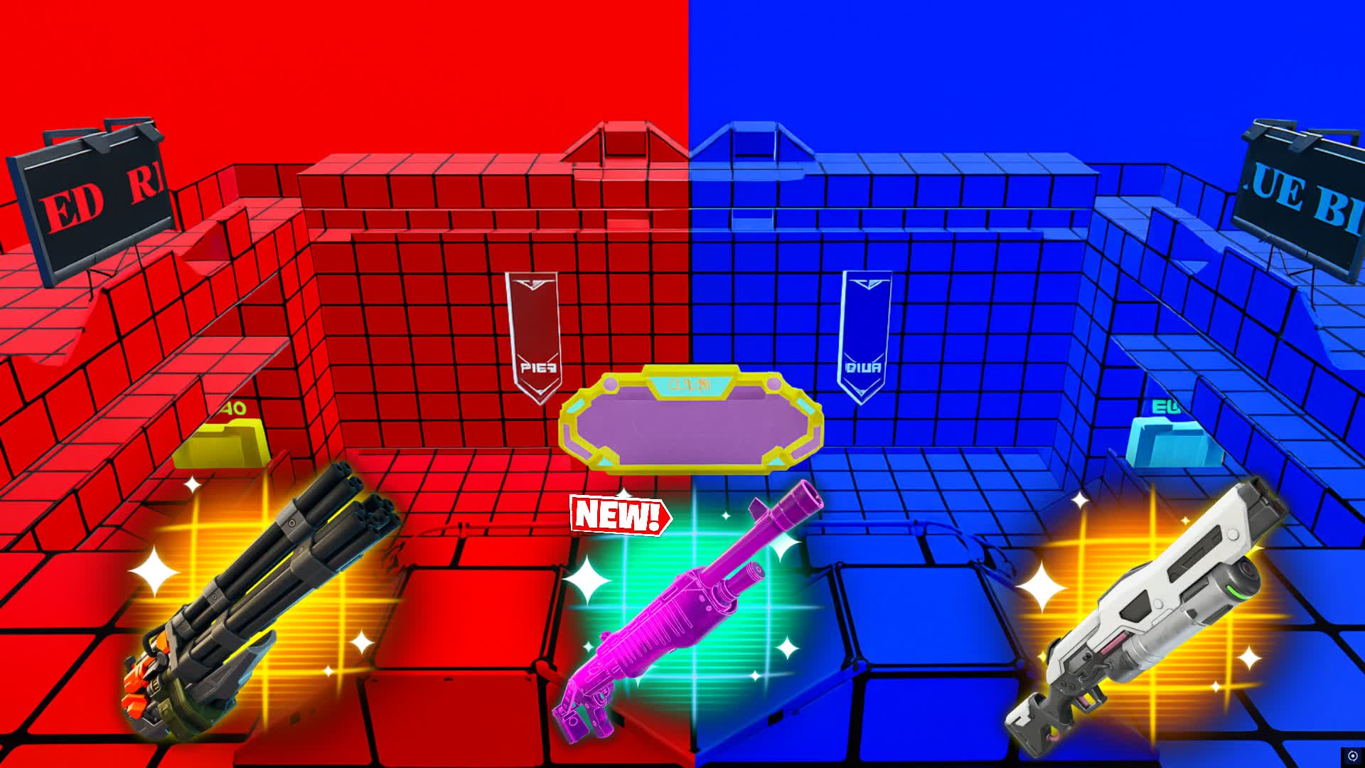 Beta Red vs Blue 🔴🔵[TDM] 9783-4034-4359 by hasxnfn - Fortnite Creative ...