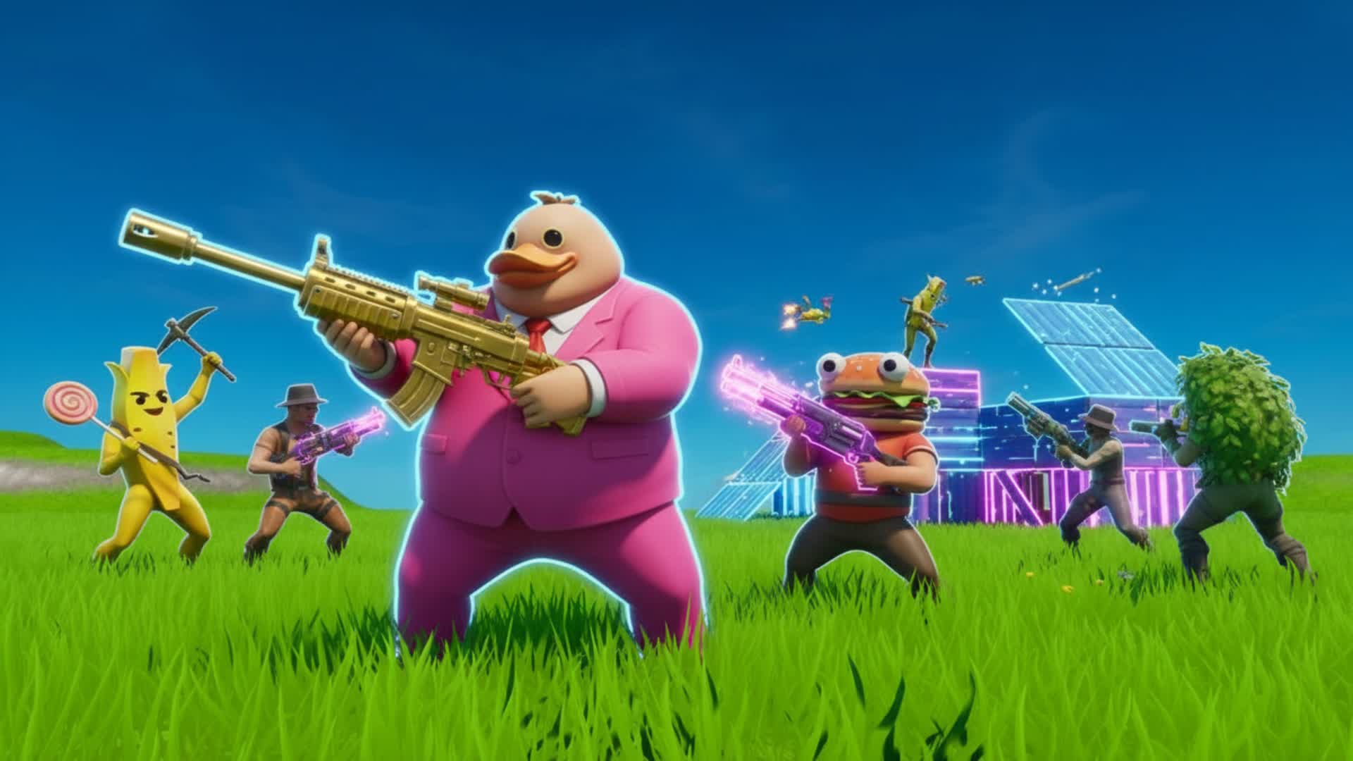 ゴー16対16レッド対ブルー 🔴🔵