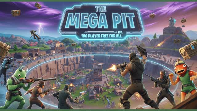 The Mega Pit - Free For All