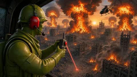 Bombing Ashfall
