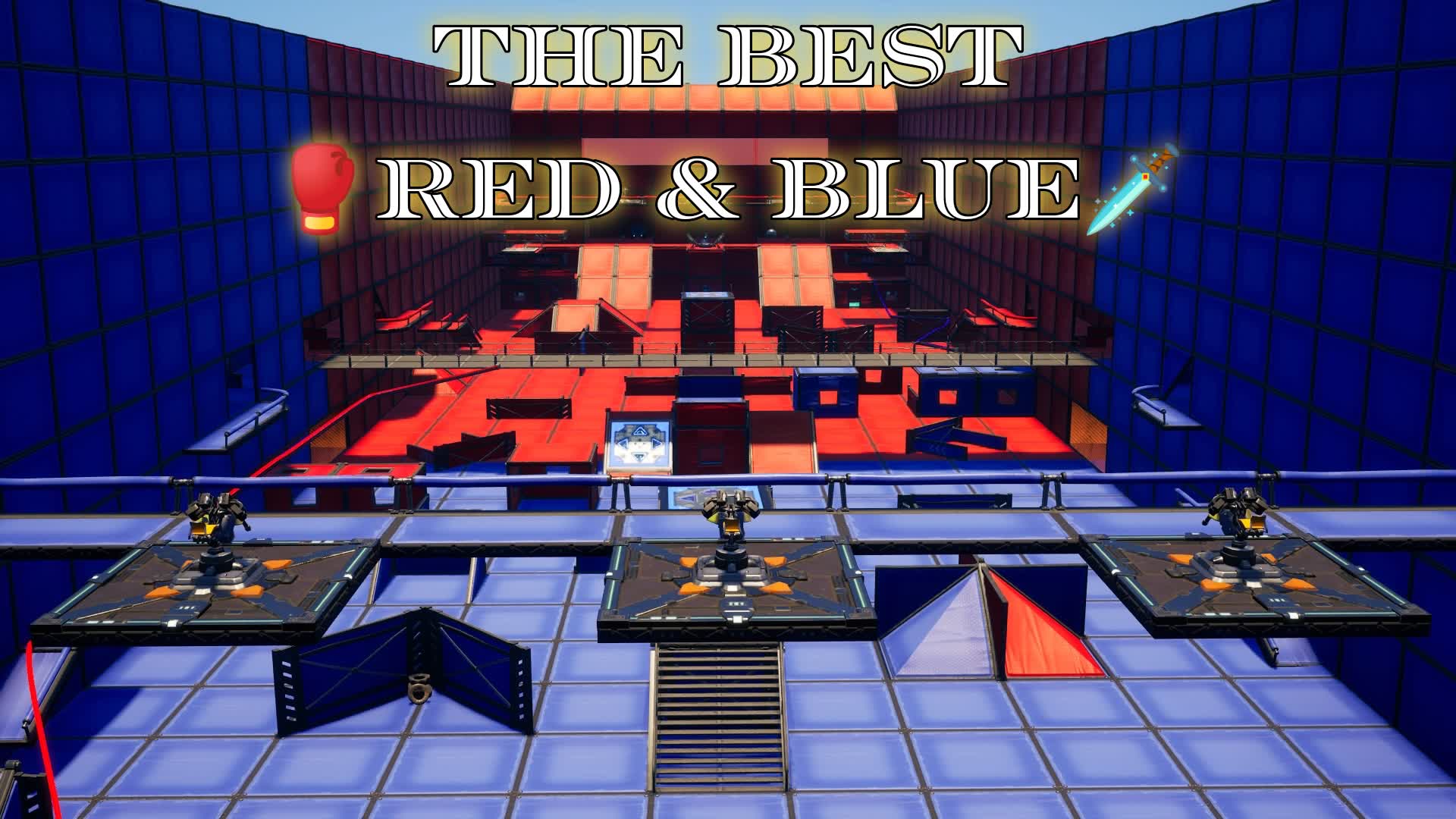 👑The Best👑
🥊Red & Blue🗡️