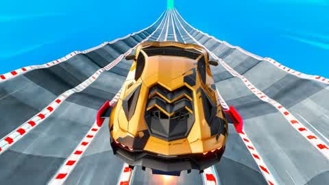 CRAZY MEGA RAMP RACE