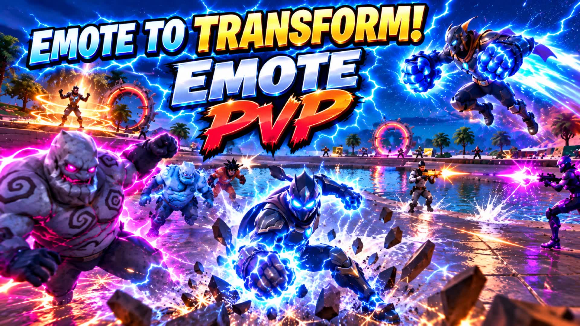 Emote PVP