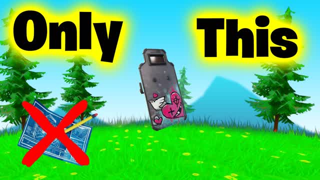 Only Ballistic Shield | ZERO BUILD