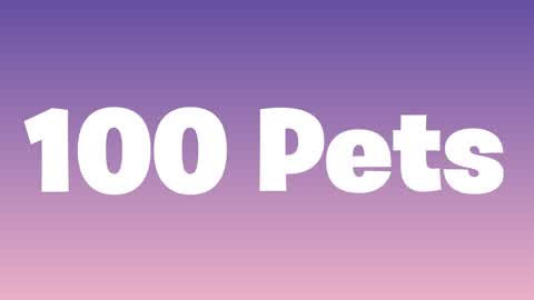 100 Pets