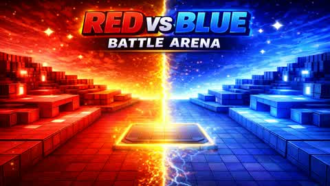 🔴RED vs BLUE: Battle Arena🔵