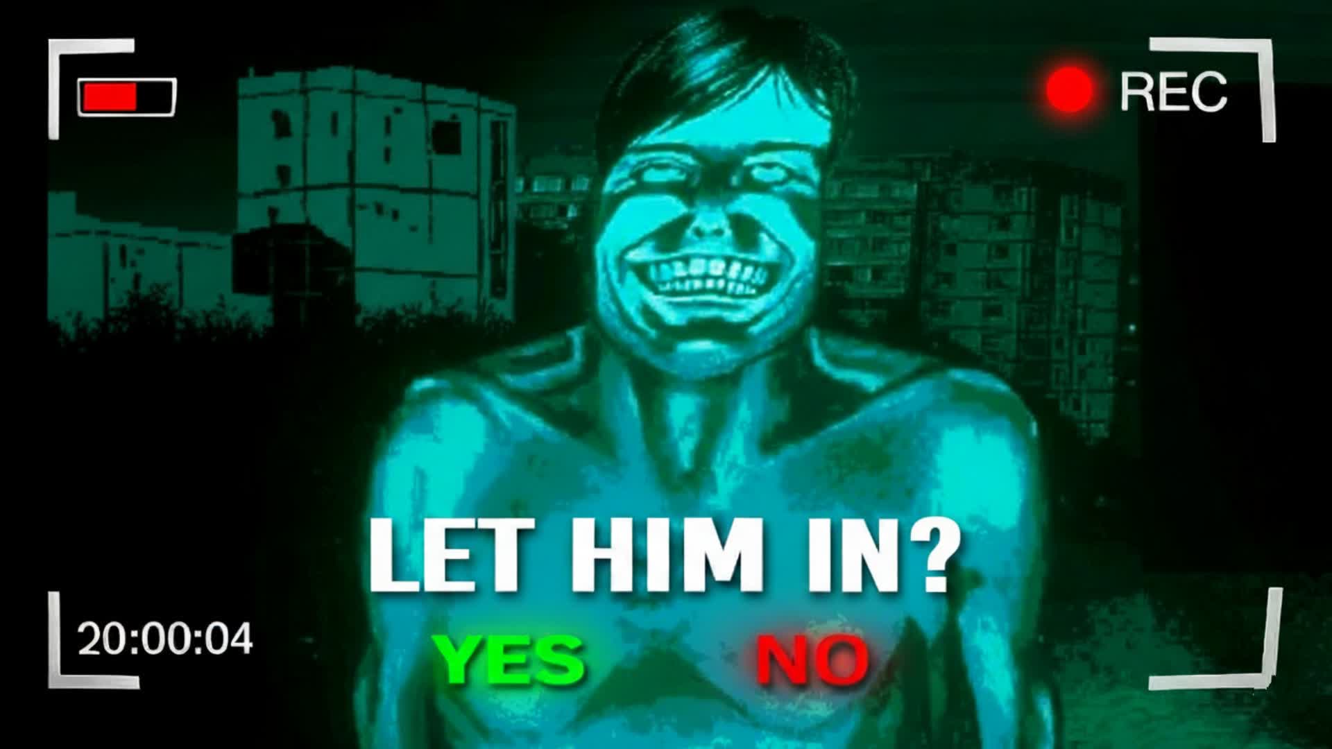No,I am not  a  Human [HORROR]
