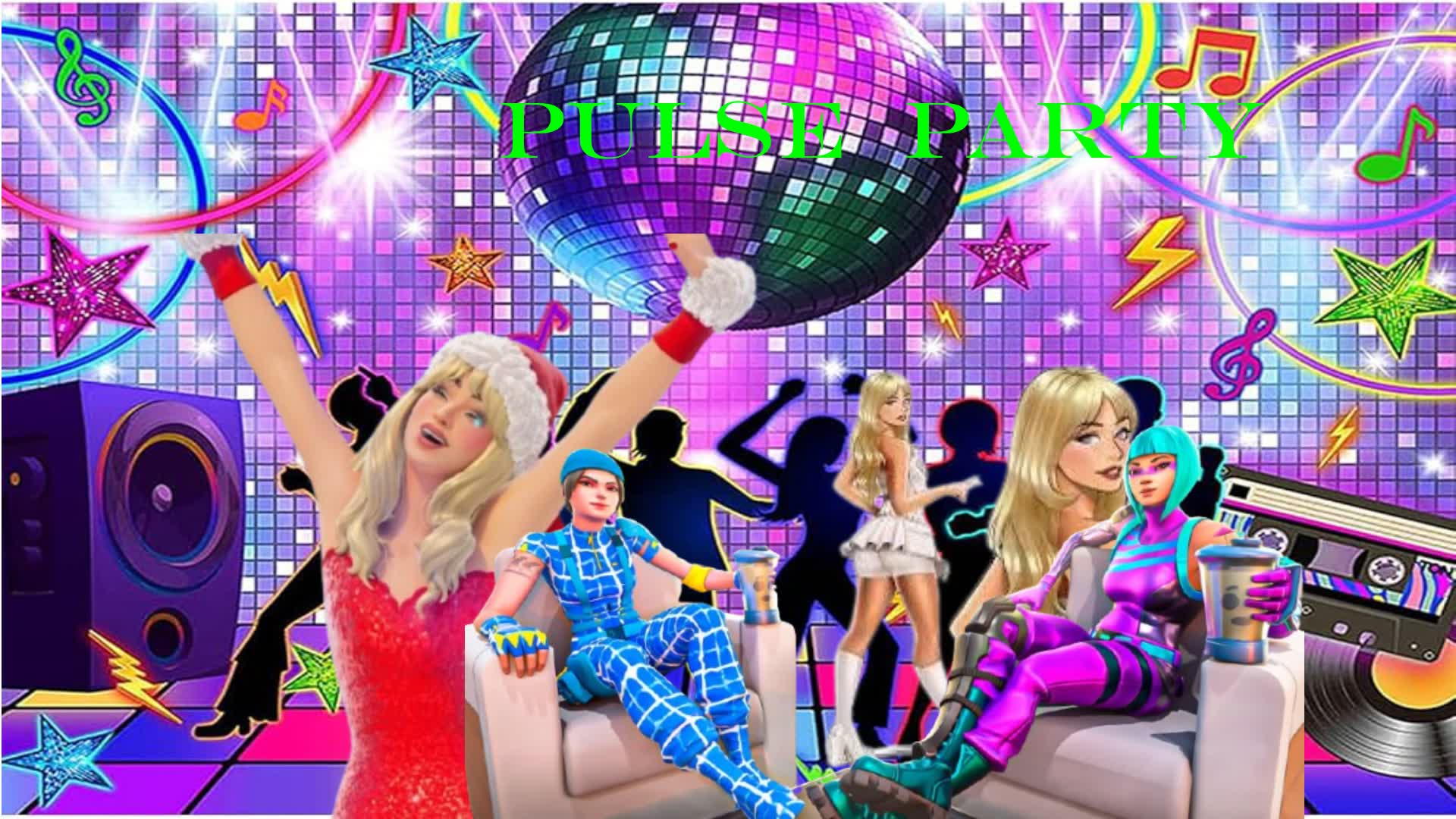 🥰PULSE😊 PARTY 🥰