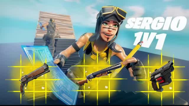 1V1 Build Fights{YSFR}