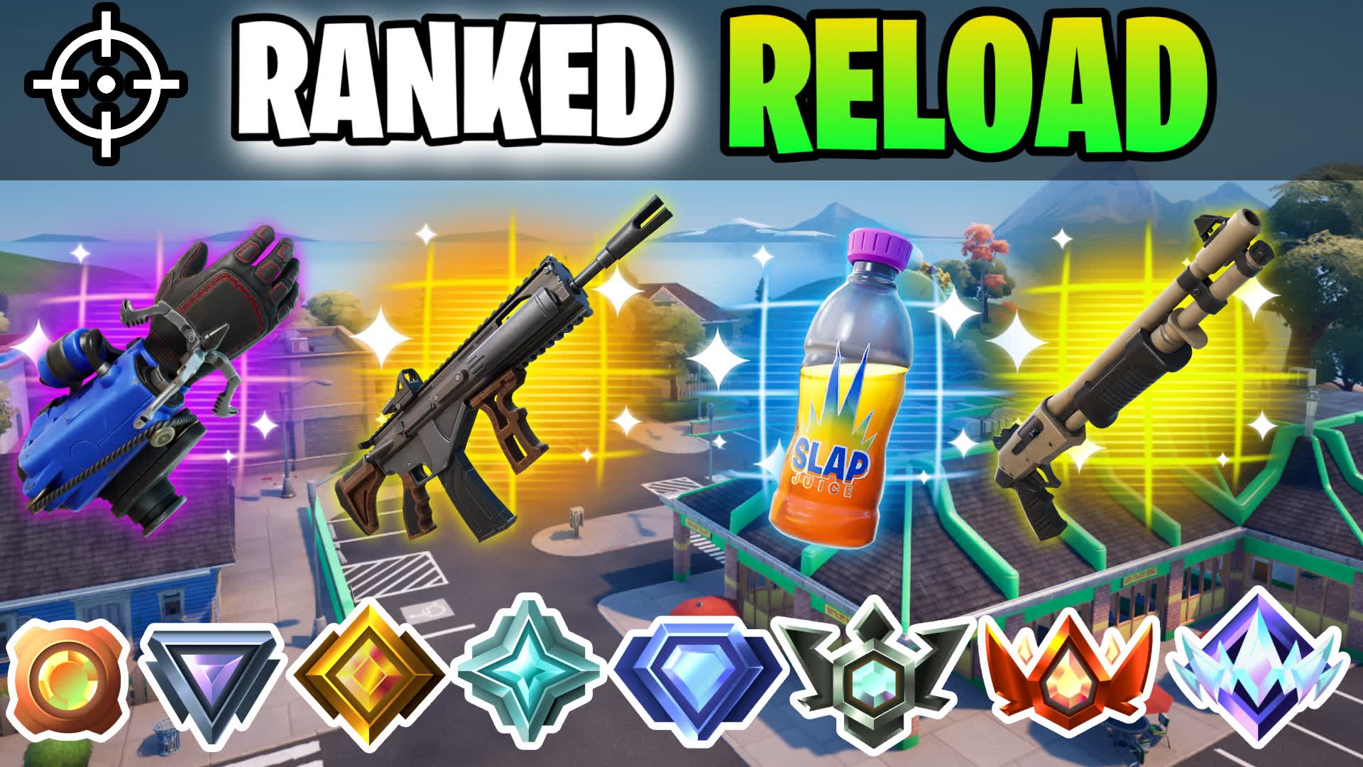 SUPER GREASY INFINTE RELOAD RANKED 18