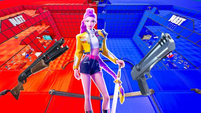 SUPERDUPER!!! KPOP RED VS BLUE 🔴🔵