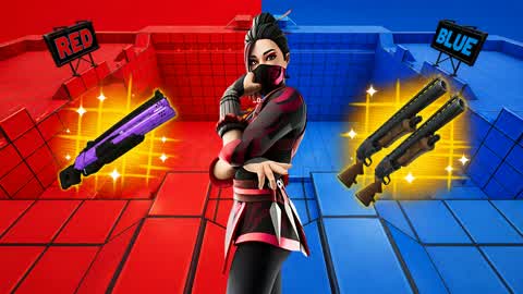 RED VS BLUE 🔴🔵 VANTA V2