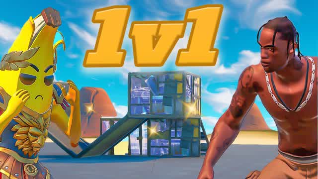 قاتلني - 3DH 1v1 Build fights ✔