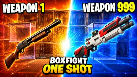 💥 BOX FIGHT GUN GAME | WEAPONS RACE