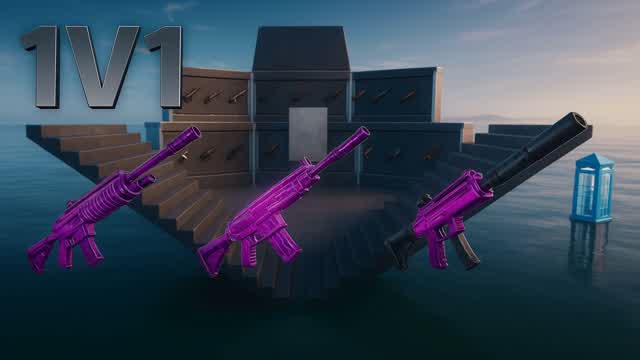 1VS1 BLACK & WHITE NEON