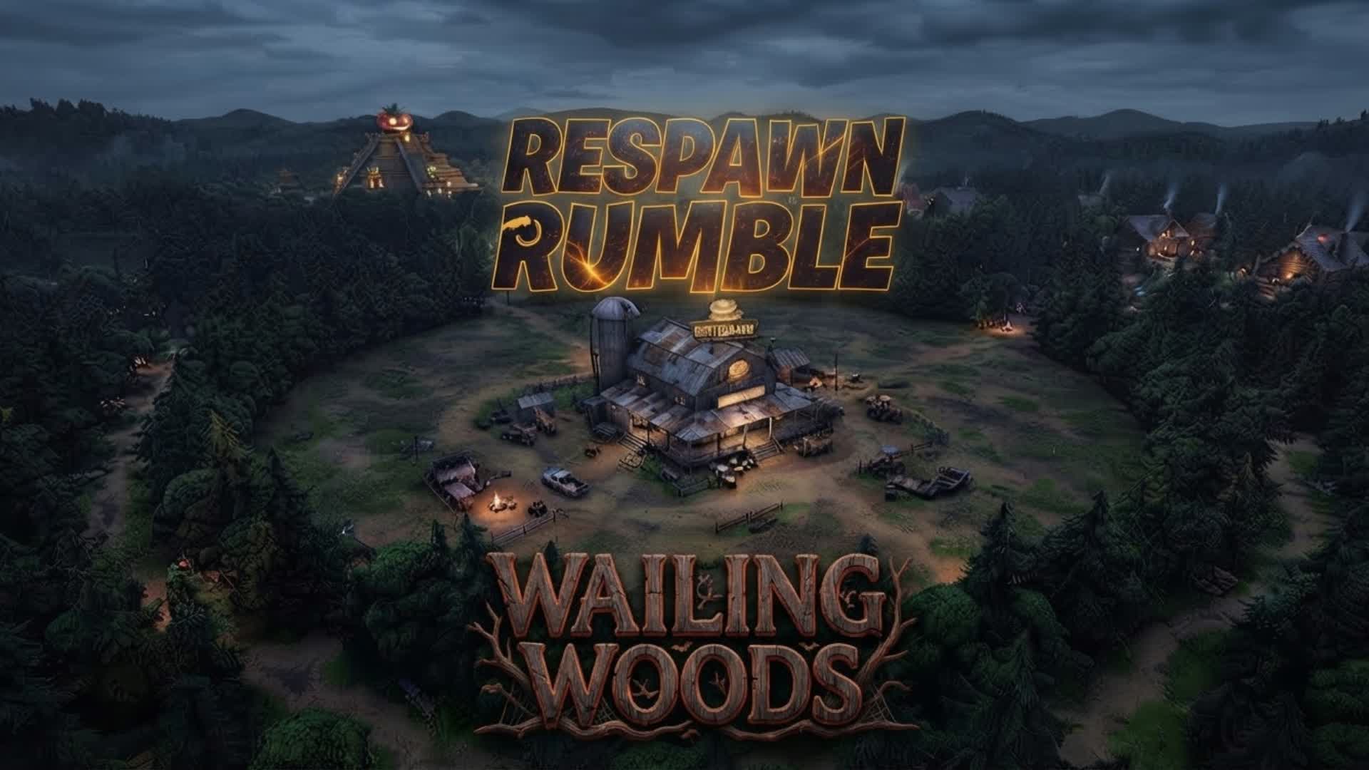 Respawn Rumble Wailing Woods — Fortnite island 0212-6626-4527 by Shadesa