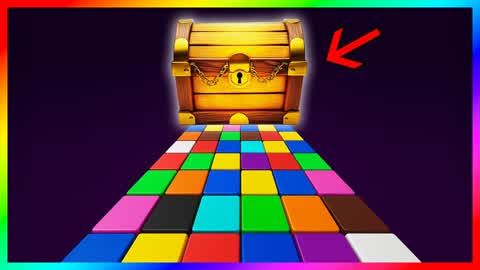 FALL GUYS COLOR GLASS BRIDGE