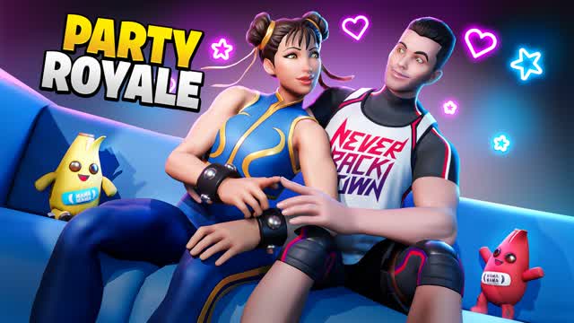 PARTY ROYALE RPđ