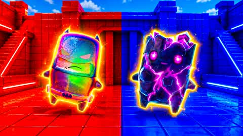 RED VS BLUE 🔴🔵THE GEL SHOES SLIDERS