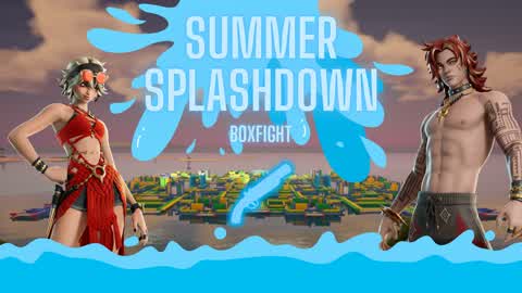 Summer Splashdown - Box Fight