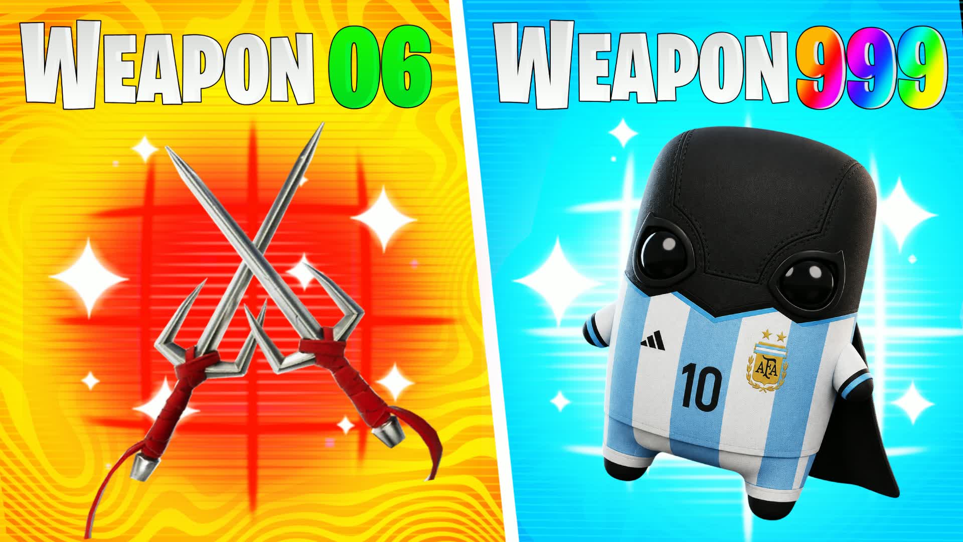 MEGA ENG VS ARG GUN GAME RVB 🔫