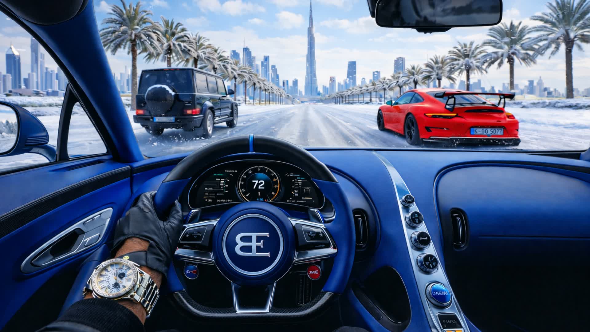 ❄️ WINTER CITY 🚗 FFA ⭐ DRIVE
