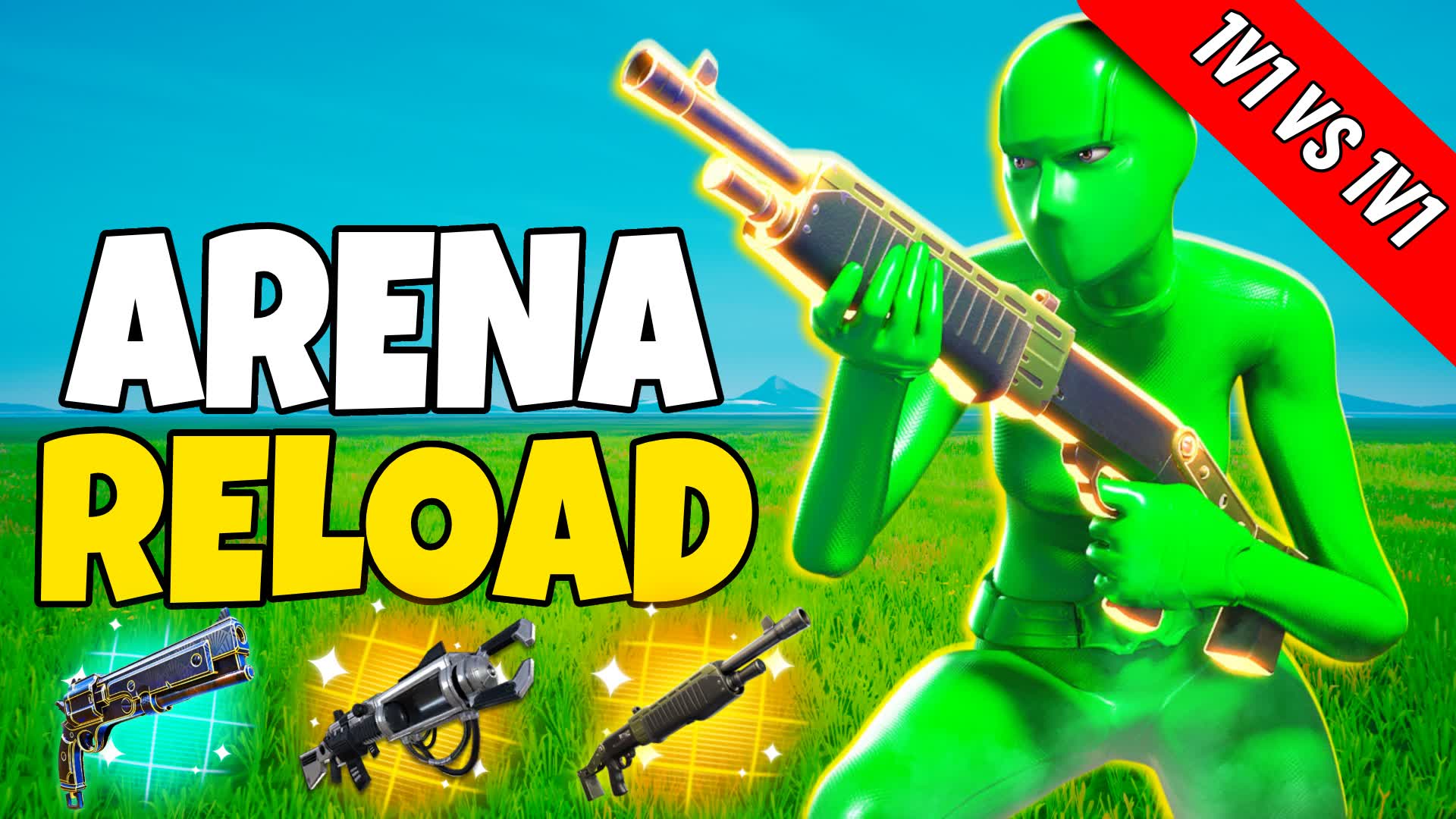 ARENA RELOAD 1V1 REALISTCS FREE FOR ALL