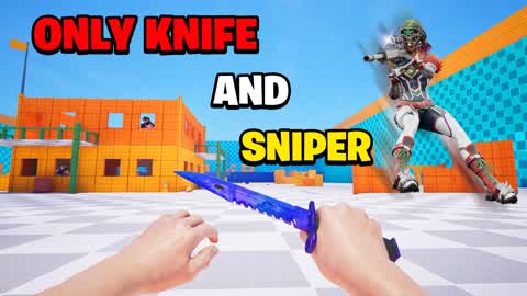 Only Knife And Snipers