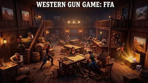 WESTERN GUN GAME: FFA