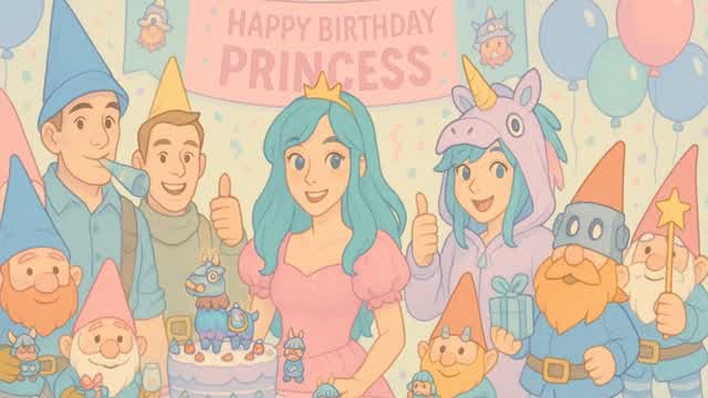 Capture 2 – Princess Birthday Party