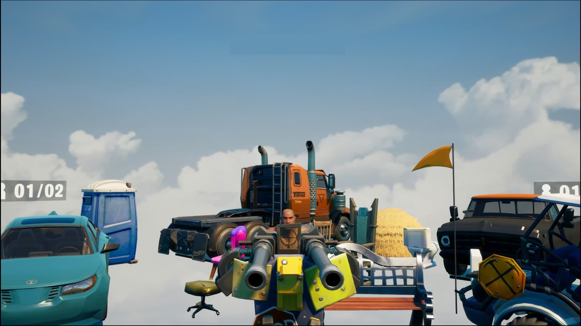 イス取りバトルロイヤル / Musical chairs 770495727063 by cgivs Fortnite